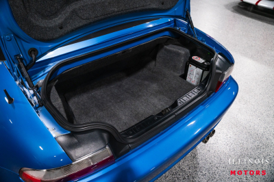 2000 BMW M Roadster in Estoril Blue Metallic over Estoril Blue & Black Nappa