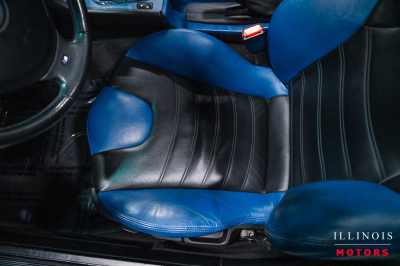 2000 BMW M Roadster in Estoril Blue Metallic over Estoril Blue & Black Nappa