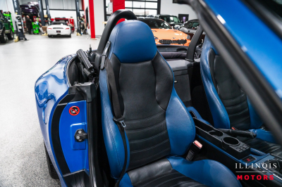 2000 BMW M Roadster in Estoril Blue Metallic over Estoril Blue & Black Nappa