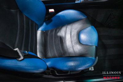 2000 BMW M Roadster in Estoril Blue Metallic over Estoril Blue & Black Nappa