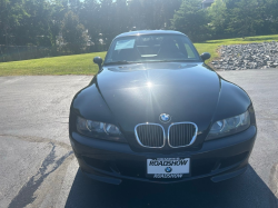 2000 BMW M Roadster in Cosmos Black Metallic over Dark Gray & Black Nappa