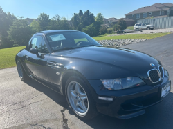 2000 BMW M Roadster in Cosmos Black Metallic over Dark Gray & Black Nappa