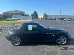 2000 BMW M Roadster in Cosmos Black Metallic over Dark Gray & Black Nappa
