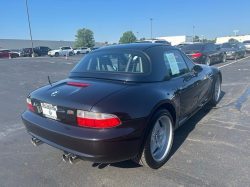 2000 BMW M Roadster in Cosmos Black Metallic over Dark Gray & Black Nappa