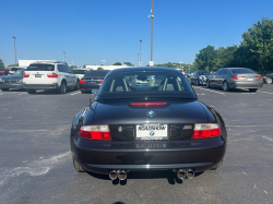 2000 BMW M Roadster in Cosmos Black Metallic over Dark Gray & Black Nappa