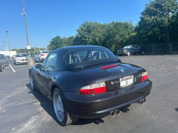 2000 BMW M Roadster in Cosmos Black Metallic over Dark Gray & Black Nappa
