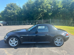 2000 BMW M Roadster in Cosmos Black Metallic over Dark Gray & Black Nappa