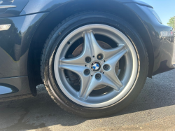 2000 BMW M Roadster in Cosmos Black Metallic over Dark Gray & Black Nappa