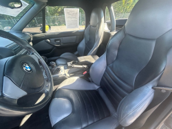 2000 BMW M Roadster in Cosmos Black Metallic over Dark Gray & Black Nappa