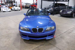 2000 BMW M Roadster in Estoril Blue Metallic over Estoril Blue & Black Nappa