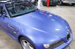 2000 BMW M Roadster in Estoril Blue Metallic over Estoril Blue & Black Nappa