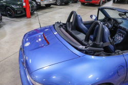 2000 BMW M Roadster in Estoril Blue Metallic over Estoril Blue & Black Nappa