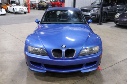 2000 BMW M Roadster in Estoril Blue Metallic over Estoril Blue & Black Nappa