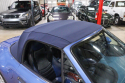 2000 BMW M Roadster in Estoril Blue Metallic over Estoril Blue & Black Nappa