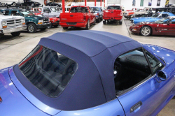 2000 BMW M Roadster in Estoril Blue Metallic over Estoril Blue & Black Nappa