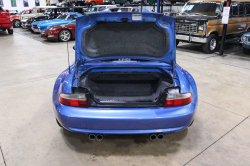 2000 BMW M Roadster in Estoril Blue Metallic over Estoril Blue & Black Nappa