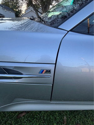 2000 BMW M Roadster in Titanium Silver Metallic over Black Nappa