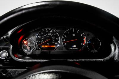 2000 BMW M Roadster in Titanium Silver Metallic over Estoril Blue & Black Nappa