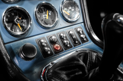 2000 BMW M Roadster in Titanium Silver Metallic over Estoril Blue & Black Nappa