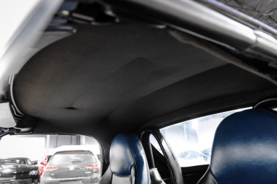 2000 BMW M Roadster in Titanium Silver Metallic over Estoril Blue & Black Nappa