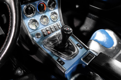 2000 BMW M Roadster in Titanium Silver Metallic over Estoril Blue & Black Nappa