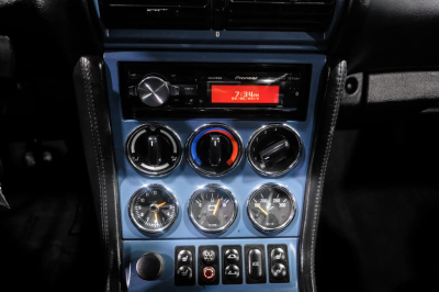 2000 BMW M Roadster in Titanium Silver Metallic over Estoril Blue & Black Nappa