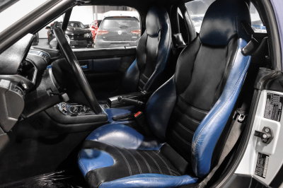 2000 BMW M Roadster in Titanium Silver Metallic over Estoril Blue & Black Nappa