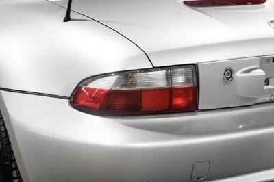 2000 BMW M Roadster in Titanium Silver Metallic over Estoril Blue & Black Nappa