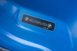 2000 BMW M Roadster in Estoril Blue Metallic over Estoril Blue & Black Nappa