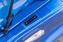 2000 BMW M Roadster in Estoril Blue Metallic over Estoril Blue & Black Nappa