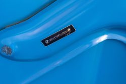 2000 BMW M Roadster in Estoril Blue Metallic over Estoril Blue & Black Nappa