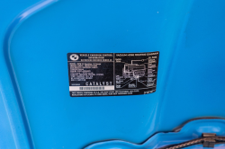 2000 BMW M Roadster in Estoril Blue Metallic over Estoril Blue & Black Nappa