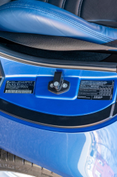2000 BMW M Roadster in Estoril Blue Metallic over Estoril Blue & Black Nappa