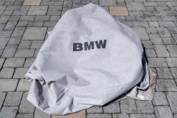 2000 BMW M Roadster in Estoril Blue Metallic over Estoril Blue & Black Nappa