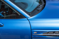 2000 BMW M Roadster in Estoril Blue Metallic over Estoril Blue & Black Nappa