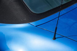 2000 BMW M Roadster in Estoril Blue Metallic over Estoril Blue & Black Nappa