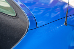 2000 BMW M Roadster in Estoril Blue Metallic over Estoril Blue & Black Nappa