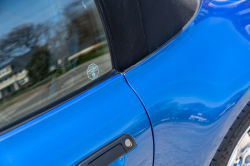 2000 BMW M Roadster in Estoril Blue Metallic over Estoril Blue & Black Nappa