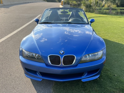 2000 BMW M Roadster in Estoril Blue Metallic over Estoril Blue & Black Nappa