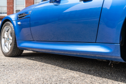 2000 BMW M Roadster in Estoril Blue Metallic over Estoril Blue & Black Nappa