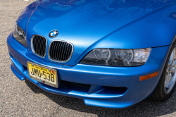 2000 BMW M Roadster in Estoril Blue Metallic over Estoril Blue & Black Nappa