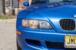 2000 BMW M Roadster in Estoril Blue Metallic over Estoril Blue & Black Nappa