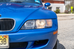 2000 BMW M Roadster in Estoril Blue Metallic over Estoril Blue & Black Nappa