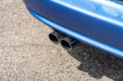 2000 BMW M Roadster in Estoril Blue Metallic over Estoril Blue & Black Nappa