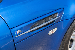 2000 BMW M Roadster in Estoril Blue Metallic over Estoril Blue & Black Nappa