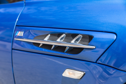 2000 BMW M Roadster in Estoril Blue Metallic over Estoril Blue & Black Nappa