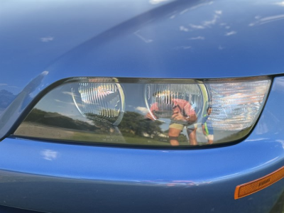 2000 BMW M Roadster in Estoril Blue Metallic over Estoril Blue & Black Nappa