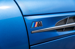 2000 BMW M Roadster in Estoril Blue Metallic over Estoril Blue & Black Nappa