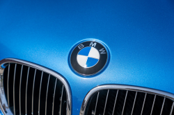 2000 BMW M Roadster in Estoril Blue Metallic over Estoril Blue & Black Nappa