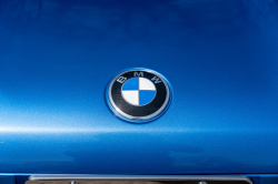 2000 BMW M Roadster in Estoril Blue Metallic over Estoril Blue & Black Nappa